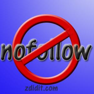 insert nofollow link