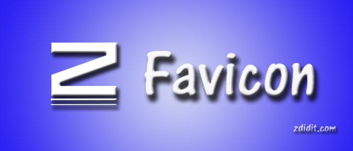 how to create a favicon