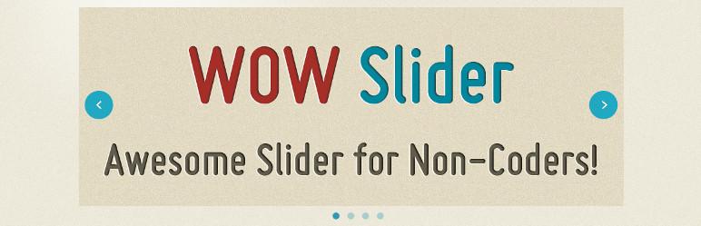 Wow slider best free slider plugins wordpress