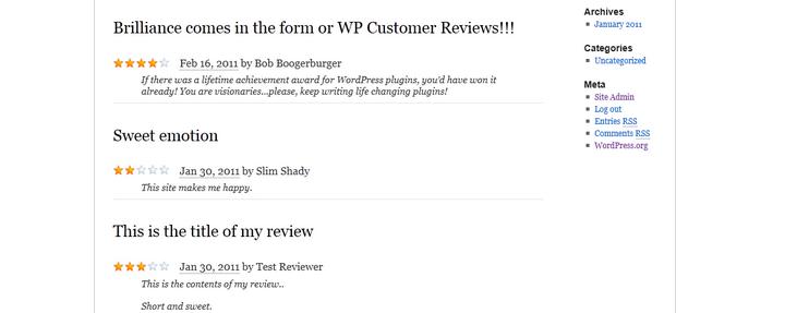 wp-customer-reviews -free-product-review-plugin