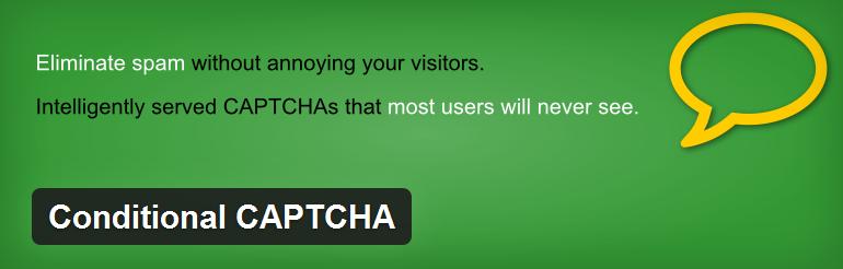 conditional-captcha-best-free-captcha-plugin-for-wordpress