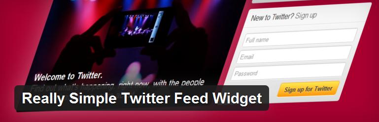 really-simple-twitter--feed-widget-best-free-wordpress-twitter-plugin