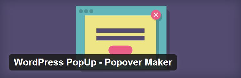 WordPress popup-popover-maker