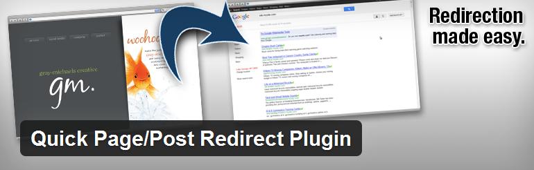 quick-post-page-redirect-plugin