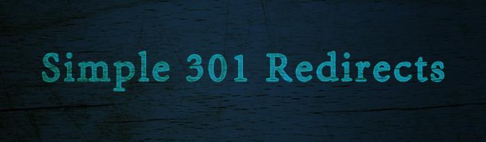 simple-301-redirects