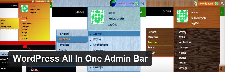 wordpress-all-in-one-admin-bar