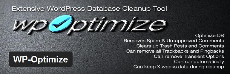 wp-optimize-database