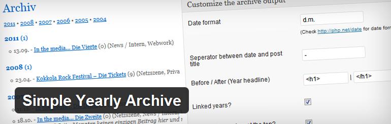 simple-yearly-archive-plugin