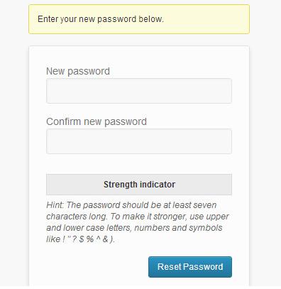 recover-forgoten password-in-wordpress-new password