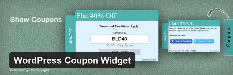 WordPress-coupon--widget-plugin