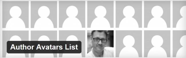 author-avatar-list-wordpress-plugin