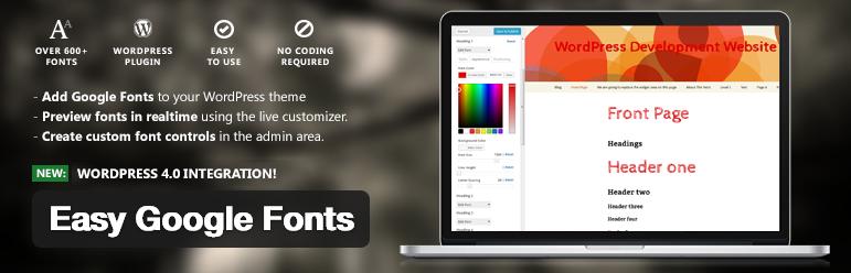 easy-google-fonts-plugin