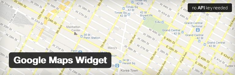 google-maps-widget