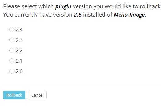 rollback-downgrade-plugins-version