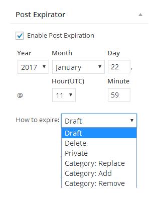 expire-post-in-worspress