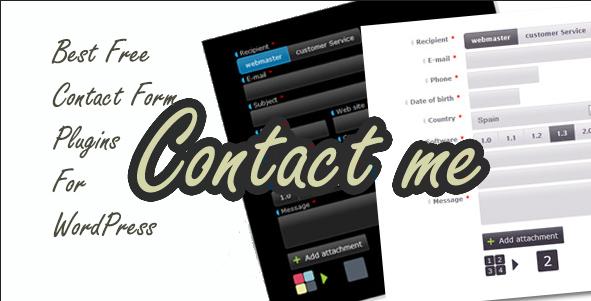 best-free-contact-form-plugins-for-wordpress