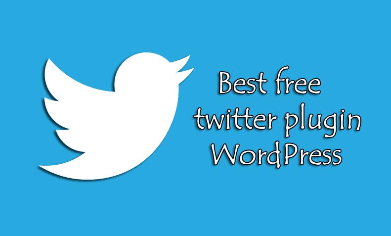 best-free-wordpress-twitter-plugin