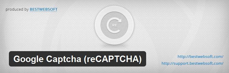 google-captcha-best-free-captcha-plugin-for-wordpress