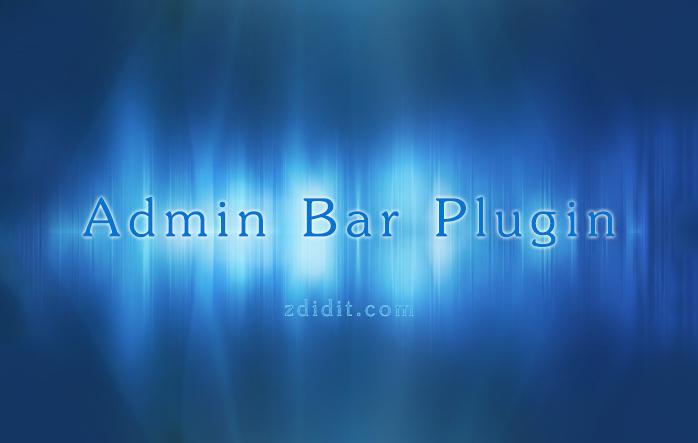 best-free-wordpress-admin-bar-plugins