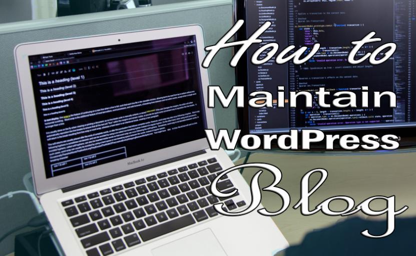 how-to-maintain-wordpress-blog