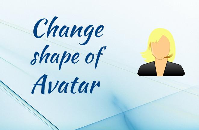 change-shape-of-avatar